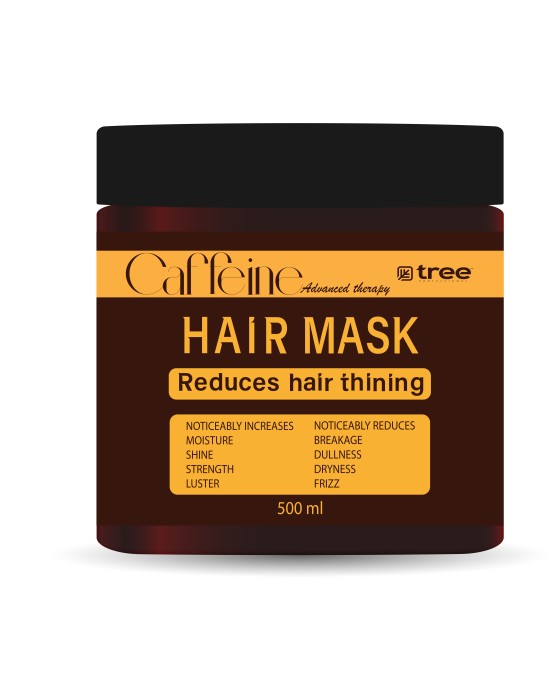 حمام كريم كافيين 500 مم