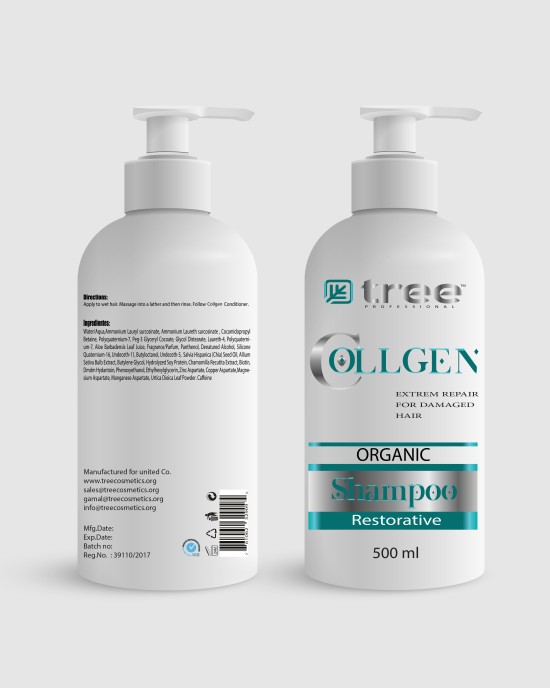 شامبو الكولاجين 500 مم