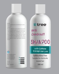  Anti-dandruff shampoo300 ml