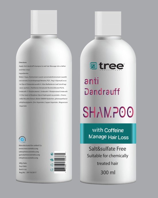 Anti-dandruff shampoo300 ml